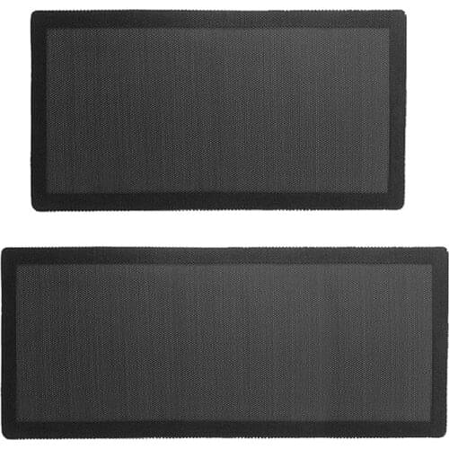 14x28mm/12x36mm PC Chassis Cooling Dust Filter Magnetic PVC Net Guard Fan Cover Dust Filter