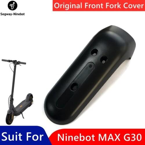 Original Front Fork Cover Left Parts for Ninebot MAX G30 KickScooter Smart Electric Scooter Skateboard Front Fork Cover