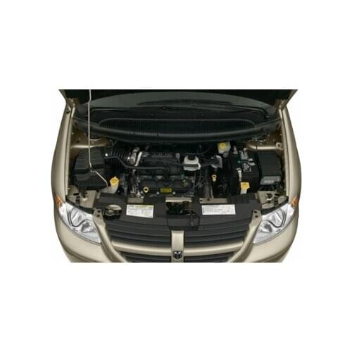 Front Bonnet Hood Damper for 2001-2007 Dodge Caravan Grand Caravan minivan Modify Gas Struts Lift Support Shock Absorber