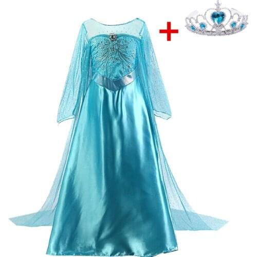 Girls Dress Kids Dresses For Girls Cosplay Princess Costume Kids Cosplay Costume Vestido Fantasia Infantil Girls Clothing 4 10T