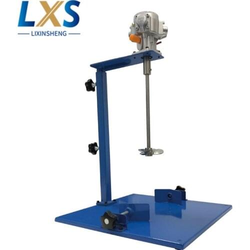 Rising-falling Pneumatic Mixer 0 to 1100 RPM Manual Lifting Pneumatic Ink Mixing Machine For Mixing Paint