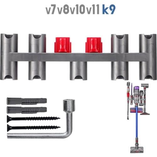 For Dyson V7 V8 V10 V11 K9 Pylons charger hanger base Brush Tool Nozzle Base Bracket Storage Equipment Shelf Vacuum Cleaner