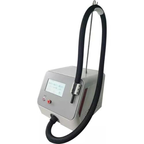 Portable Mini Skin Zimmer Cooler Cryo Therapy Machine for Laser Treatment Cooling Skin Device