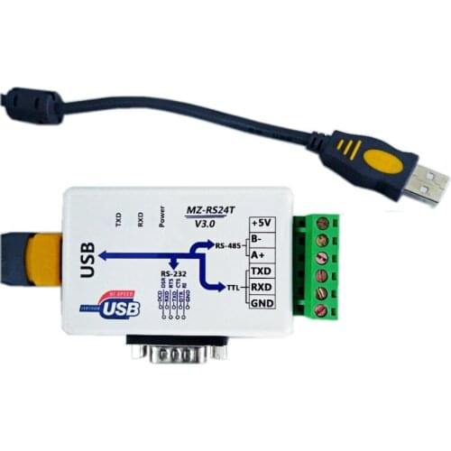 Industrial Multi-function USB to RS485/RS232/TTL 5V Serial COM Converter Adapter FTDI FT232RL Support Win7/8