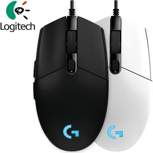 Original Logitech G102 Gaming Wired Mouse Optical Wired Game Mouse Support Desktop/ Laptop Support Windows 10/8/7