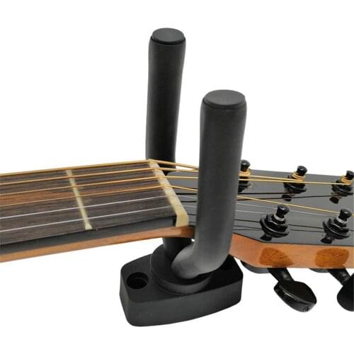 Adjustable Guitar Hook Black General Wall Guitar Hanger Support Guitar Stand Guitar Accessories Musical Instrument