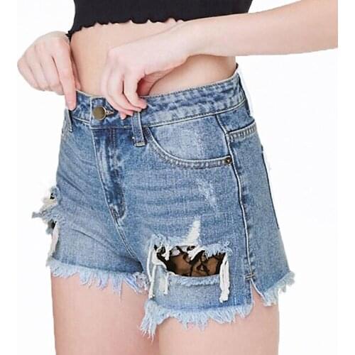 Romastory Women's Lace Shorts