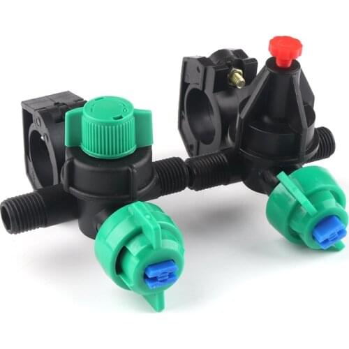 Agricultural Pesticides Spraying Machine Nozzle Sprinkler Anti Leakage Fan-shaped High Pressure Water-saving Atomizing Nozzle