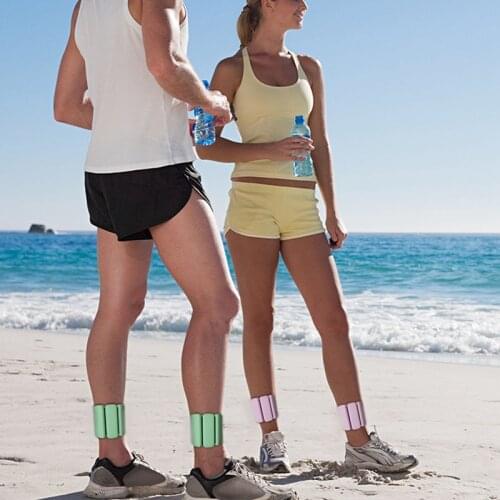 Silicone Adjustable Weight Bracelet Yoga Practice Running Sports Training Fitness Energy Wristband Silicone Weight Bracelet