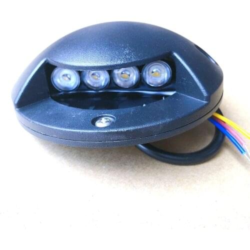 LED Ground Light 2W 3W 4W AC85V-265V DC12V Dimmable LED Floor Stair Steps Road Buried Yard Spotlight Landscape Outdoor Lighting