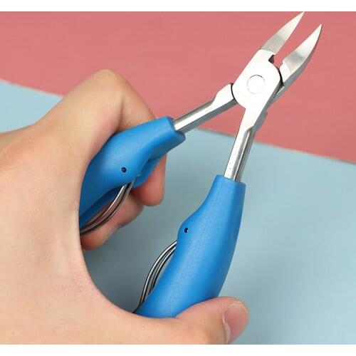 Thick Toe Nail Clippers Nail Correction Nippers Ingrown Toenail Cuticle Scissor New