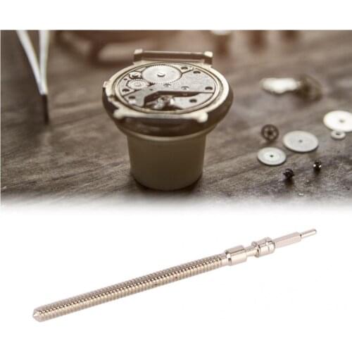 100pcs 2035 2015 Movement Pocket Watch Pole Extension Rod Bar Wristwatch Winding Stem Extender Watch Repair Tool for Watchmaker