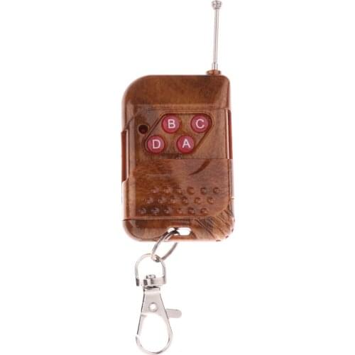 3A Universal Car Truck 7 Tone Wireless Remote Control Alarm Horn Black