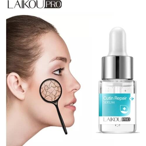 LAIKOU PRO Cutin Repair Serum Shrink Pores Whitening and Moisturizing Anti-Allergic Brightening Nourishing Face Skin Care 12ml