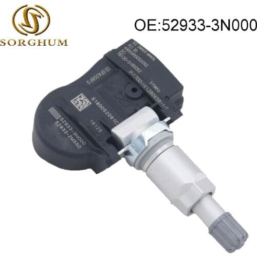 1pcs 52933-3N000 Tire Pressure Monitor Sensor TPMS Fits For Kia Rondo For Hyundai Santa fe 2015-2019