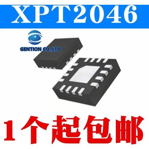10PCS IC QFN16 XPT2046 touch screen controller chip in stock 100% new and original