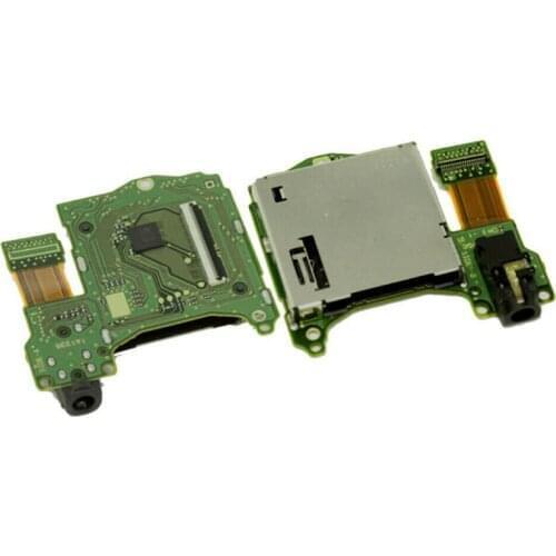 10pcs Original Game Slot Card Reader Socke For Nintend Switch NS Switch Game Console used Parts Game Card Replacement repair