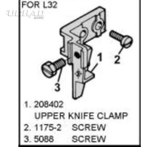 208402 UPPER KNIFE CLAMP(JZ-30221) Sewing Machine Parts