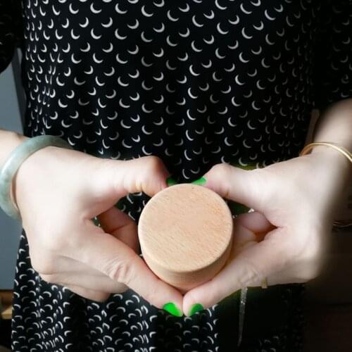 94PF Personalized Rustic Wedding Wooden Ring Box Jewelry Trinket Storage Container Holder Custom Rings Bearer Blank DIY