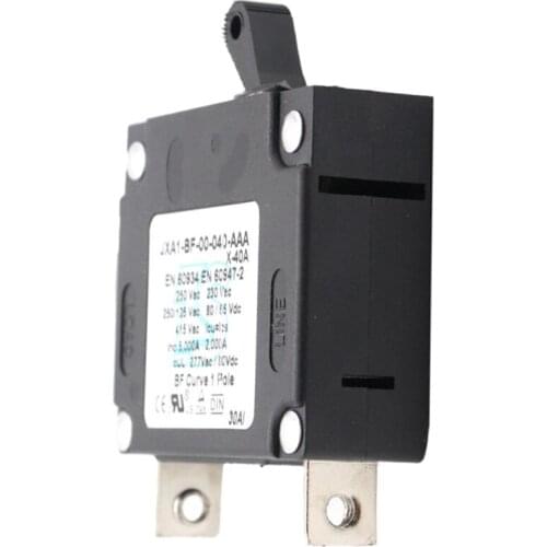 AC/DC 40A Car Fuse Circuit Breaker with Manual Reset Universal Toggle switch