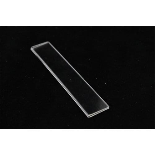 13.5*2.5cm Acrylic T1.5mm Sign Clip Data Strip Price Tag Label Display Snap Rack Tag Name Card Holders Sleeve frame Label Snap