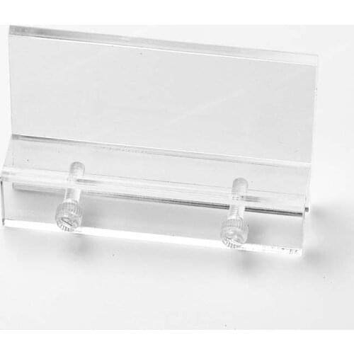 Aquarium Clear Fish Tank LED Light Holder Lamp Fixtures Support Stands Hang Box Aquatic Fish Tank Lighting Accessories