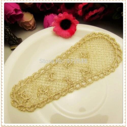 AL729137,49mm*106mm Cotton Motif Handmade bow Motif Handmade hair band material Hand Motif ,lace