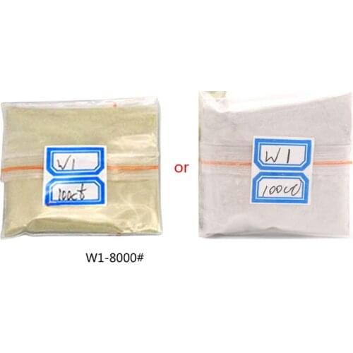 100 carats / 20g W0.5 to W40 Polishing Powder Diamond Micron Powder Polishing Tools For Gemstones Jade Ceramics Carbide