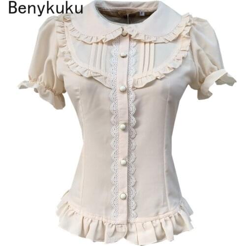 Benykuku Button Down Blouses