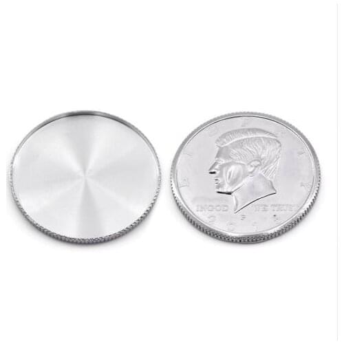 Free shipping 3 pcs/lot Larger Shell Coin - Magic Trick,Stage Magic props,Magic Accessories,Close-up,Comedy,Gimmick,Fun Magia