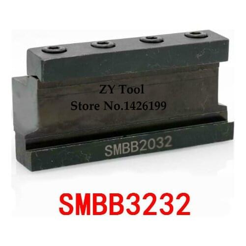 Free Shipping SMBB3232 Parting Block for Indexable Part Off Blade 32mm High Parting Blade, For Parting tool SPB32-2/32-3/32-4