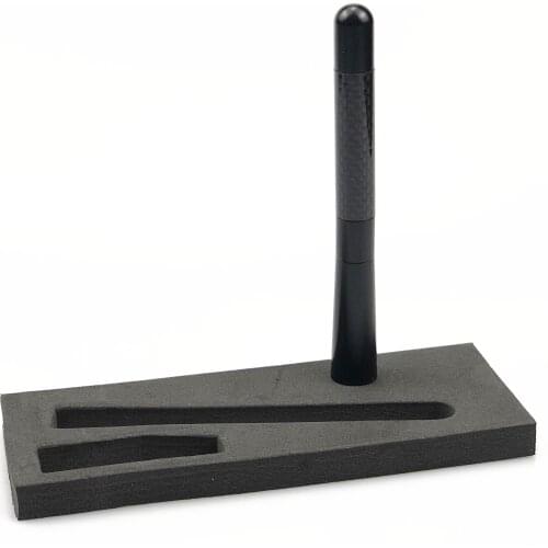 Carbon Fiber Radio Car Antenna case For Chevrolet Volt Malibu Camaro Cobalt Orlando Spark Colorado Bolt Onix Traverse Blazer