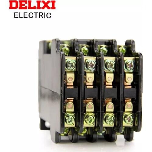 DELIXI Contact Intermediate Relay JZ7-44 62 80 24V 36V 110V 220V 380V