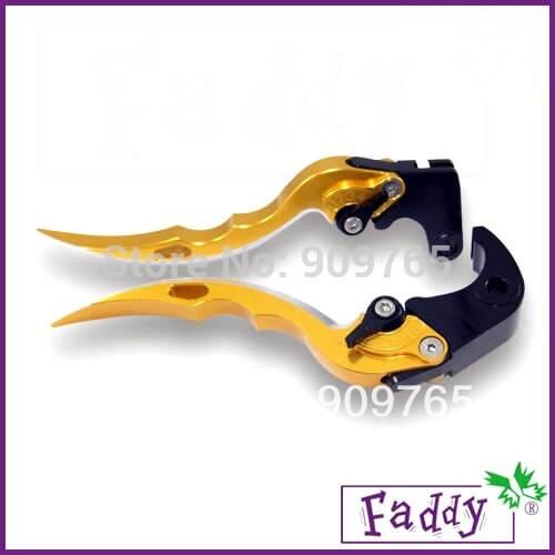For Honda 2008-2011 2008 2009 2010 2011 CBR1000RR FIREBLADE Racing Blade Brake CNC Gold Clutch Lever Motorcycle Custom