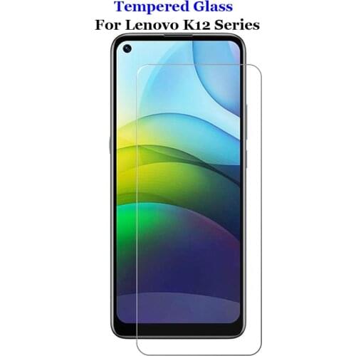 For Lenovo K12 Pro Music Lemon K12pro 6.8" Tempered Glass 9H 2.5D Premium Phone Screen Protector Protection Film