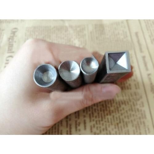Mould For Install Garment Rivets like mushrooms rivet /cone rivet /bucket rivet
