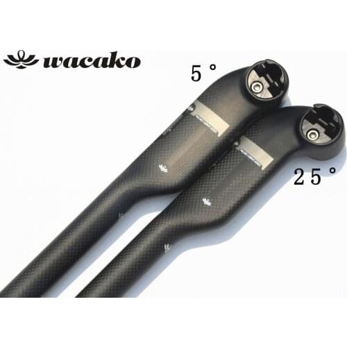 Wacako new arrival Mountain & Road 3K Full Carbon Bicycle seatpost carbon bike seatpost MTB bike parts 27.2/30.8/31.6*350/400mm