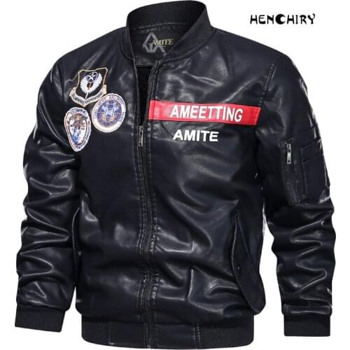 HENCHIRY Men's Outerwear