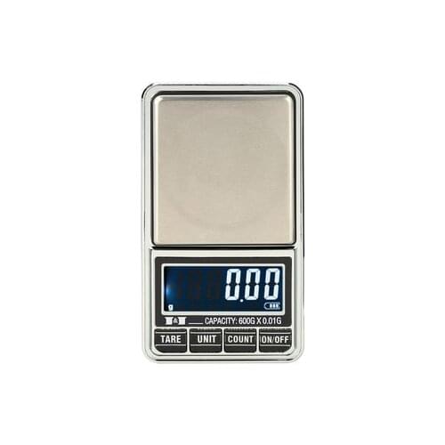 AJY USB Power Supply Mini Pocket scale 600g 0.01g Digital Electronic weight Scale for Diamond, gold
