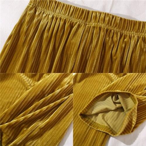 Mazefeng Women's Corduroy Trousers