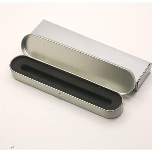 1pcs Minimalism Iron Childrens Gifts Metal Iron Pencil Case School Pencil Box Small Storage Supplies gift