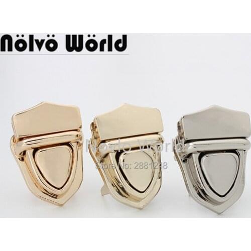Nolvo World 2-10 pieces 5 colors 30x26mm 36x29mm press lock bag lock in bag parts or accessories