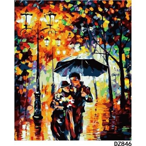Paint by Numbers Kits for Adults DIY 40CM*50CM ALI_V1_S846