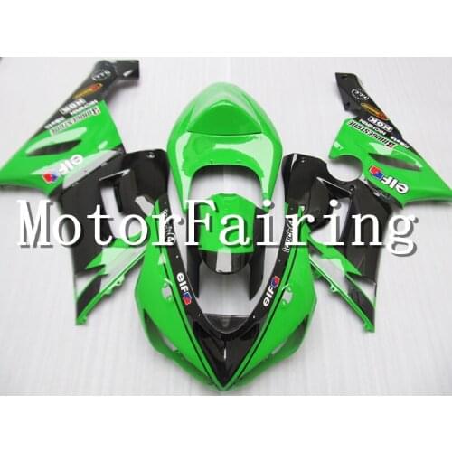 Motorcycle Bodywork Fairing Kit Fit For Ninja ZX6R 2005 2006 ZX-6R ABS Plastic Injection Molding Moto Hull Z6C435