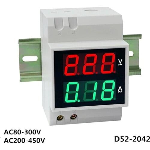 NEDEVD Voltmeters