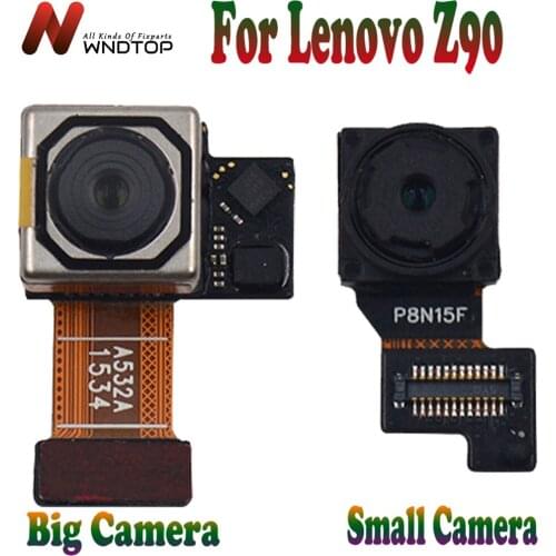 New Original For Lenovo Vibe Shot Z90 Rear Camera z90a40 Back Camera For 5.0" Lenovo Z90-3 Z90-7 Front Camera Replacement Parts