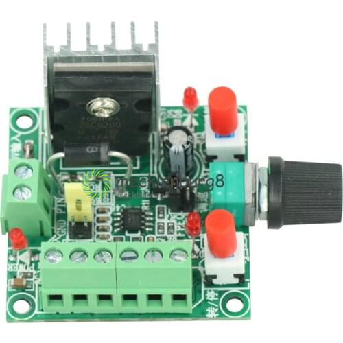 NEW Stepper Motor Driver Controller Speed Regulator Pulse Signal Generator Board