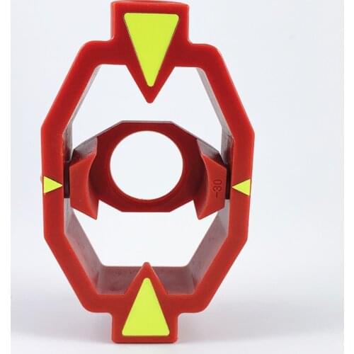 New replacement Mini Prism holder for total station -30/0 mm Offset MINI Prism Replace