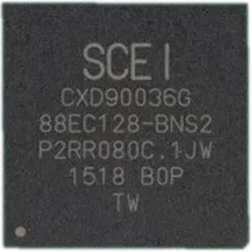 1pcs Original for PS4 replacement parts SCEI CXD90036G CXD90025G south bridge ic chip