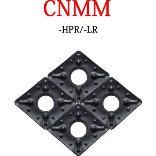 CNMM CNMM19 CNC Inserts -HPR -LR CNMM190616 YBC251 External Turning Tool Holder Lathe Cutting Machine For Steel Processing
